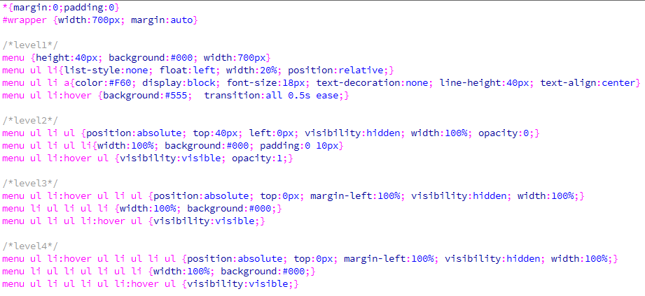 Membuat Multilevel Dropdown dengan Mudah-4